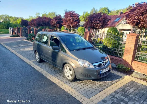 kańczuga Opel Zafira cena 13900 przebieg: 257000, rok produkcji 2012 z Kańczuga